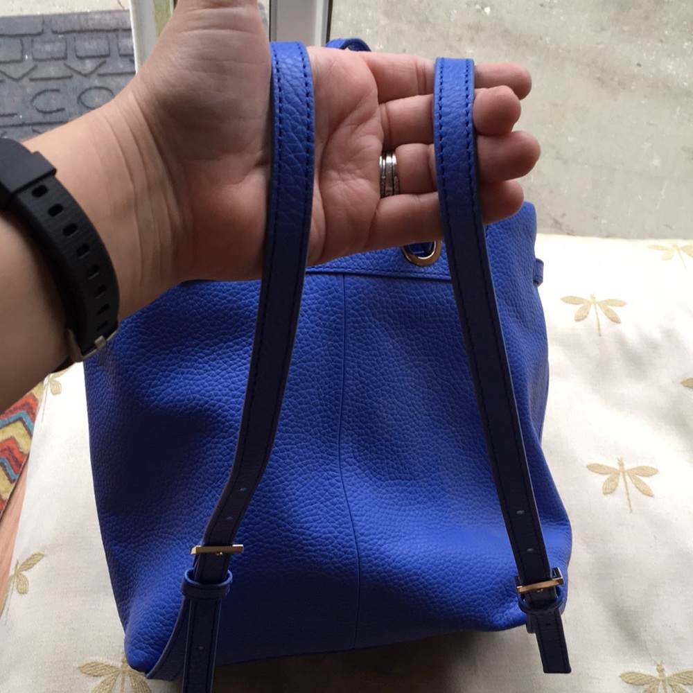 Periwinkle Kate Spade Backpack (reasonable trade) - Picture 5 of 9